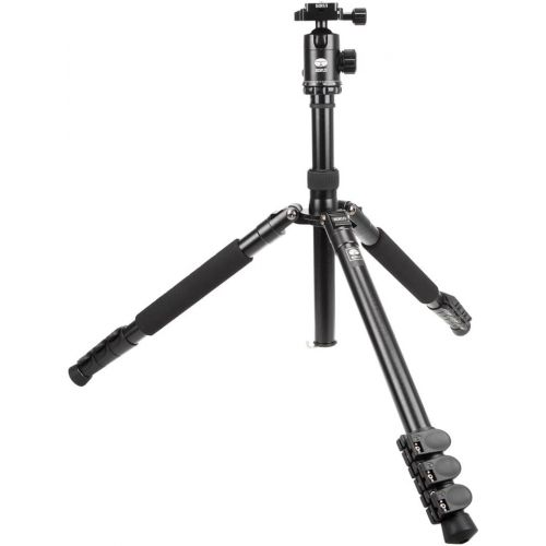  Sirui ET-1204 Carbon Fiber Tripod Kit with E-10 Ball Head & Case