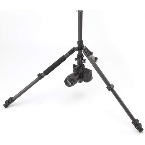  Sirui ET-1204 Carbon Fiber Tripod Kit with E-10 Ball Head & Case