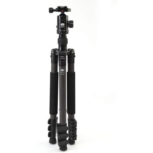  Sirui ET-1204 Carbon Fiber Tripod Kit with E-10 Ball Head & Case