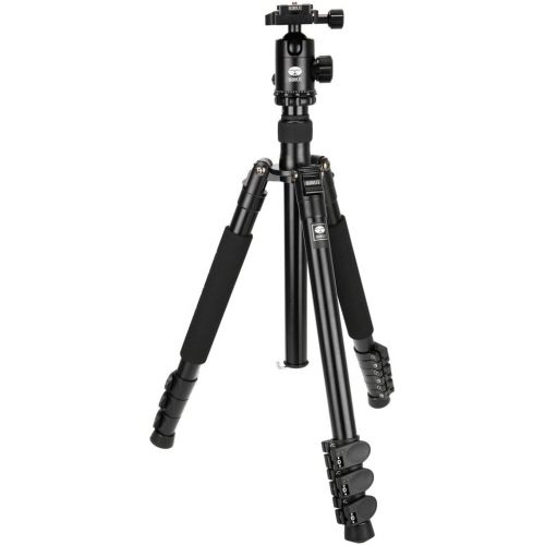  Sirui ET-1204 Carbon Fiber Tripod Kit with E-10 Ball Head & Case