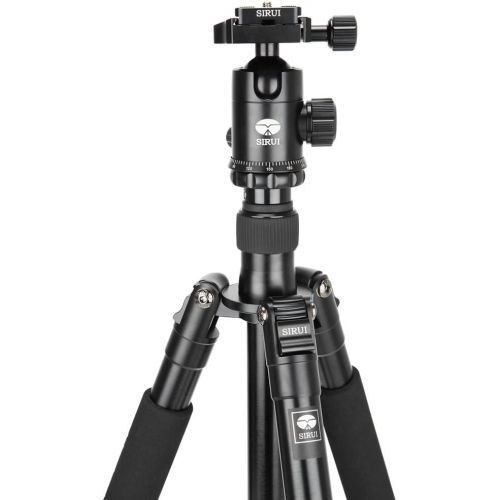  Sirui ET-1204 Carbon Fiber Tripod Kit with E-10 Ball Head & Case