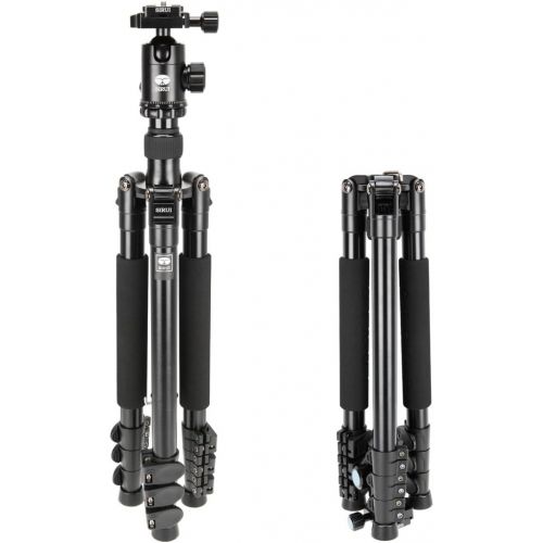  Sirui ET-1204 Carbon Fiber Tripod Kit with E-10 Ball Head & Case