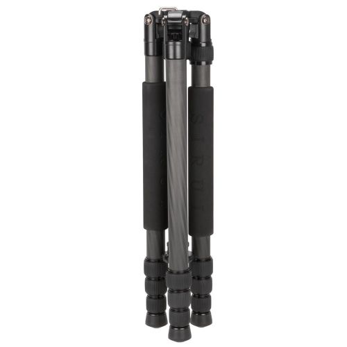  Sirui SIRUI N-2204X 4 Section Pro Carbon Fiber Tripod with Travel Bag (Max Load 33lb)