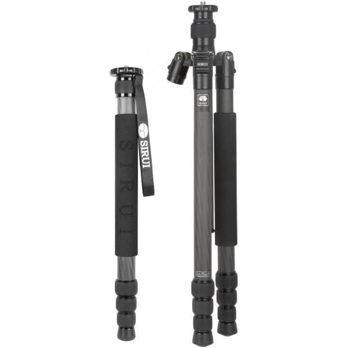  Sirui SIRUI N-2204X 4 Section Pro Carbon Fiber Tripod with Travel Bag (Max Load 33lb)