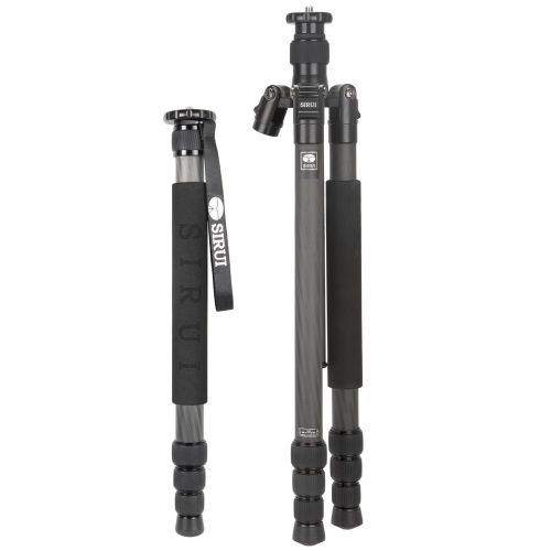  Sirui SIRUI N-2204X 4 Section Pro Carbon Fiber Tripod with Travel Bag (Max Load 33lb)