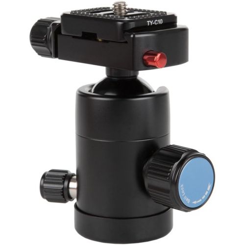  Sirui C-10S Ball Head with Quick Release Plate, Supports 28.7 (13kg)
