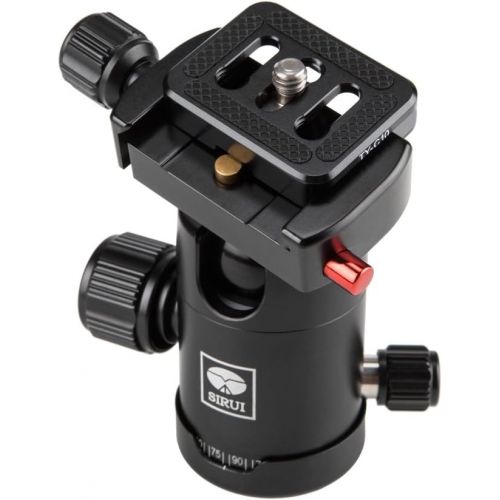  Sirui C-10S Ball Head with Quick Release Plate, Supports 28.7 (13kg)