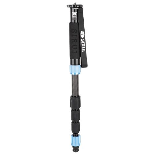  Sirui P-224S Carbon Fiber PhotoVideo Monopod, 63 Max Height, 17.6 lbs Load Capacity, 4-Legs Sections