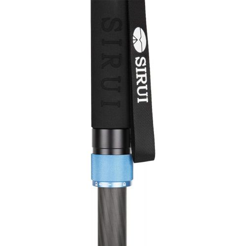  Sirui P-224S Carbon Fiber PhotoVideo Monopod, 63 Max Height, 17.6 lbs Load Capacity, 4-Legs Sections