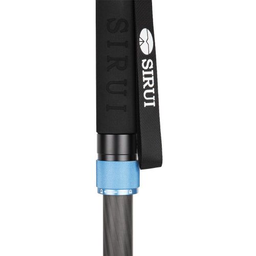  Sirui P-224S Carbon Fiber PhotoVideo Monopod, 63 Max Height, 17.6 lbs Load Capacity, 4-Legs Sections