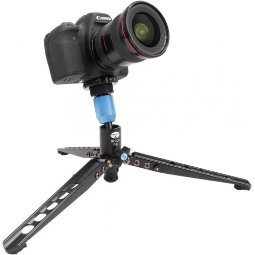  Sirui P-224S Carbon Fiber PhotoVideo Monopod, 63 Max Height, 17.6 lbs Load Capacity, 4-Legs Sections