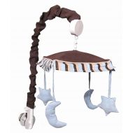 Sisi Musical Mobile for Blue Bear and Moon Baby Bedding Set