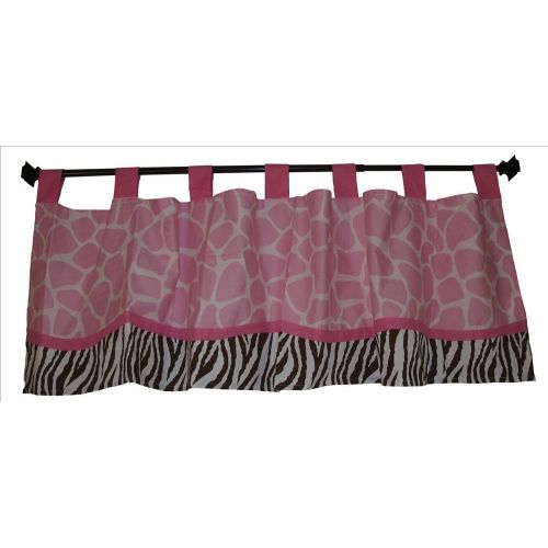  SISI Baby Girl Bedding - Pink Safari 13 PCS Crib Nursery Bedding Set