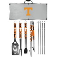 NCAA Siskiyou Sports Fan Shop Tennessee Volunteers Steel Tailgater BBQ Set w/Case 8 piece Gray