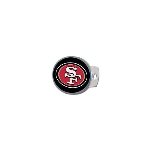  Siskiyou NFL San Francisco 49ers Oval Hitch Cover, Class II & III