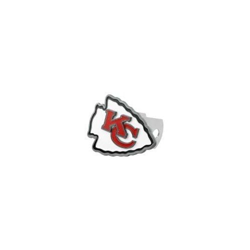  Siskiyou Kansas City Chiefs Carved Logo Hitch Cover