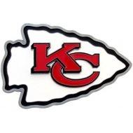 Siskiyou NFL Kansas City Chiefs Large Logo Hitch Cover, Class II & III