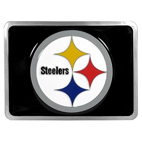  Siskiyou Pittsburgh Steelers NFL Hitch Cover, Class II & III