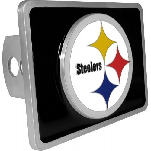  Siskiyou Pittsburgh Steelers NFL Hitch Cover, Class II & III