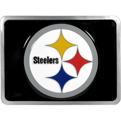  Siskiyou Pittsburgh Steelers NFL Hitch Cover, Class II & III