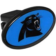 Siskiyou NFL Carolina Panthers Plastic Logo Hitch Cover, Class III
