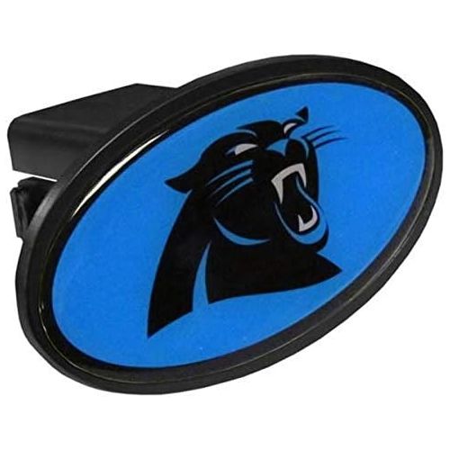  Siskiyou NFL Carolina Panthers Plastic Logo Hitch Cover, Class III