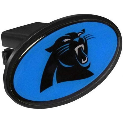  Siskiyou NFL Carolina Panthers Plastic Logo Hitch Cover, Class III