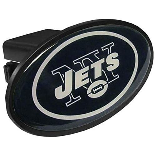  Siskiyou NFL New York Jets Plastic Logo Hitch Cover, Class III