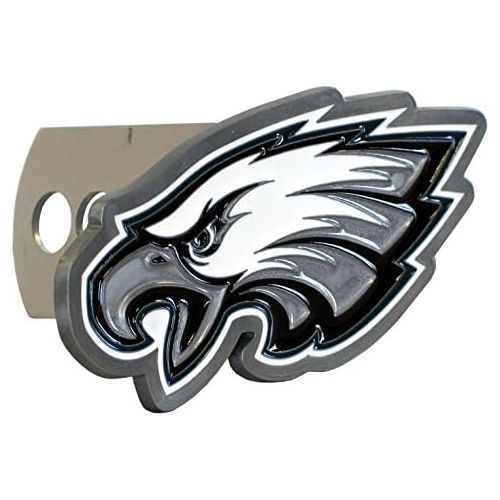  Siskiyou NFL Philadelphia Eagles Large Logo Hitch Cover, Class II & III