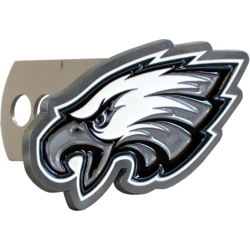  Siskiyou NFL Philadelphia Eagles Large Logo Hitch Cover, Class II & III