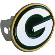 Siskiyou NFL Green Bay Packers Large Logo Hitch Cover, Class II & III