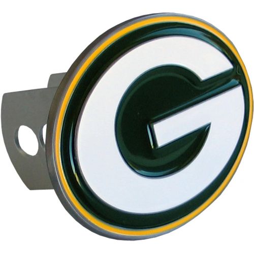  Siskiyou NFL Green Bay Packers Large Logo Hitch Cover, Class II & III