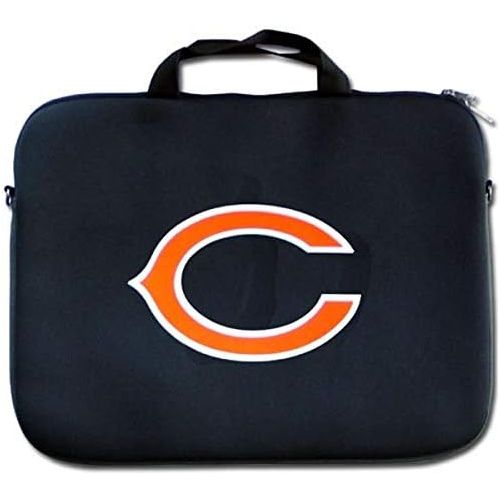  Siskiyou Gifts Co, Inc. NFL Chicago Bears Neoprene Laptop Bag