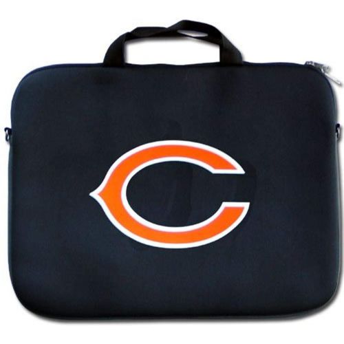  Siskiyou Gifts Co, Inc. NFL Chicago Bears Neoprene Laptop Bag
