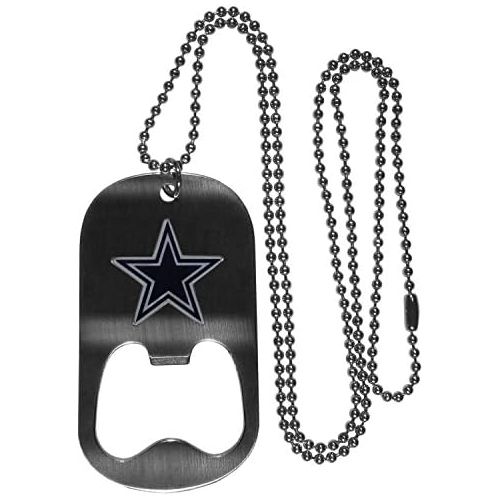  Siskiyou NFL Unisex Bottle Opener Tag Necklace