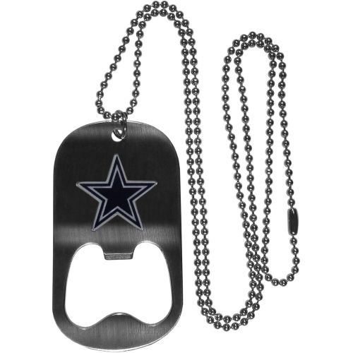  Siskiyou NFL Unisex Bottle Opener Tag Necklace