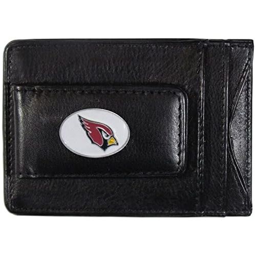  Siskiyou NFL Leather Money Clip Cardholder