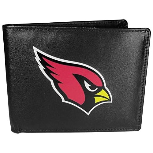  Siskiyou NFL Unisex Bi-fold Wallet Large Logo