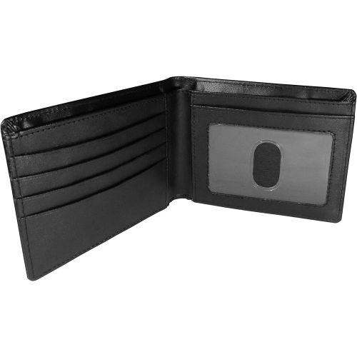  Siskiyou NFL Unisex Bi-fold Wallet Large Logo