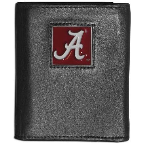  Siskiyou NCAA Leather Tri-Fold Wallet