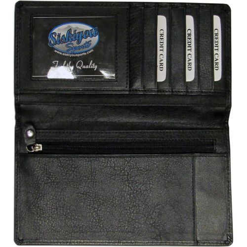  Siskiyou NFL Tall Leather Wallet