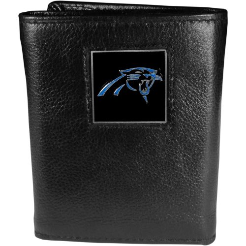  Siskiyou Gifts Co, Inc. NFL Mens Leather Tri-fold Wallet