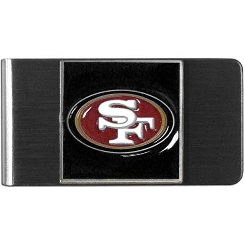  Siskiyou Gifts Co, Inc. NFL San Francisco 49ers Steel Money Clip