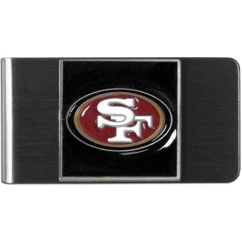  Siskiyou Gifts Co, Inc. NFL San Francisco 49ers Steel Money Clip