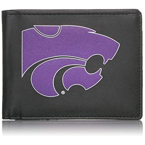  Siskiyou NCAA Unisex Bi-fold Wallet Large Logo