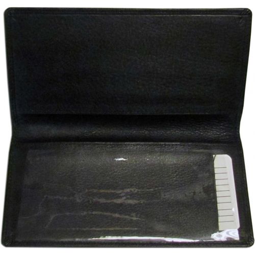  Siskiyou NFL Kansas City Chiefs Leather Checkbook Cover