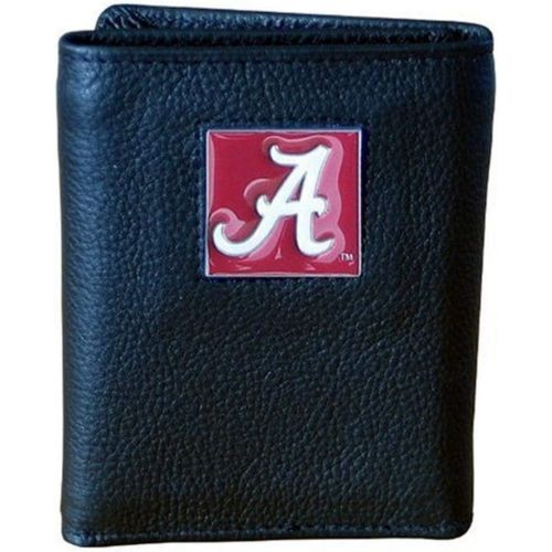  Siskiyou NCAA Deluxe Leather Tri-Fold Wallet