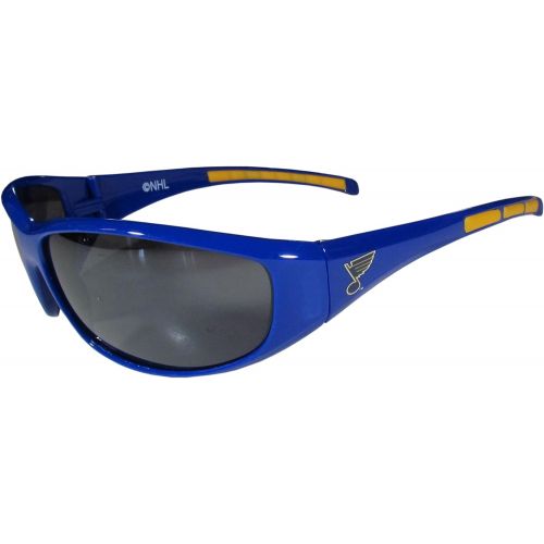  Siskiyou NHL St. Louis Blues Wrap Sunglasses, Blue