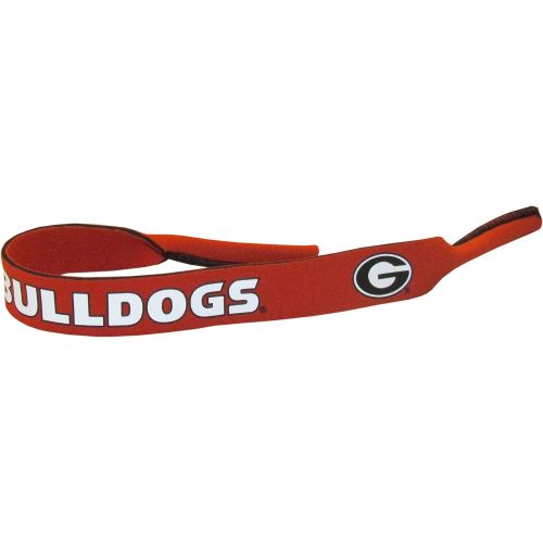  Siskiyou NCAA Georgia Bulldogs Neoprene Sunglass Strap