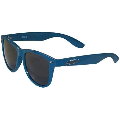  Siskiyou NHL San Jose Sharks Beachfarer Sunglasses, Blue, Adult
